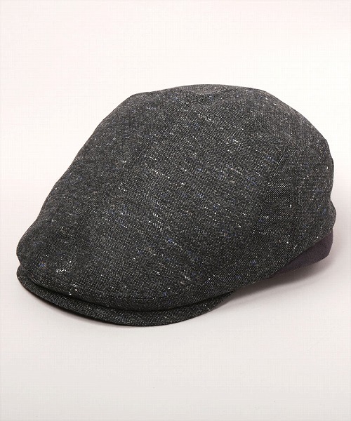TWEED NEP HUNTING CHARCOAL GRAY ONESIZE